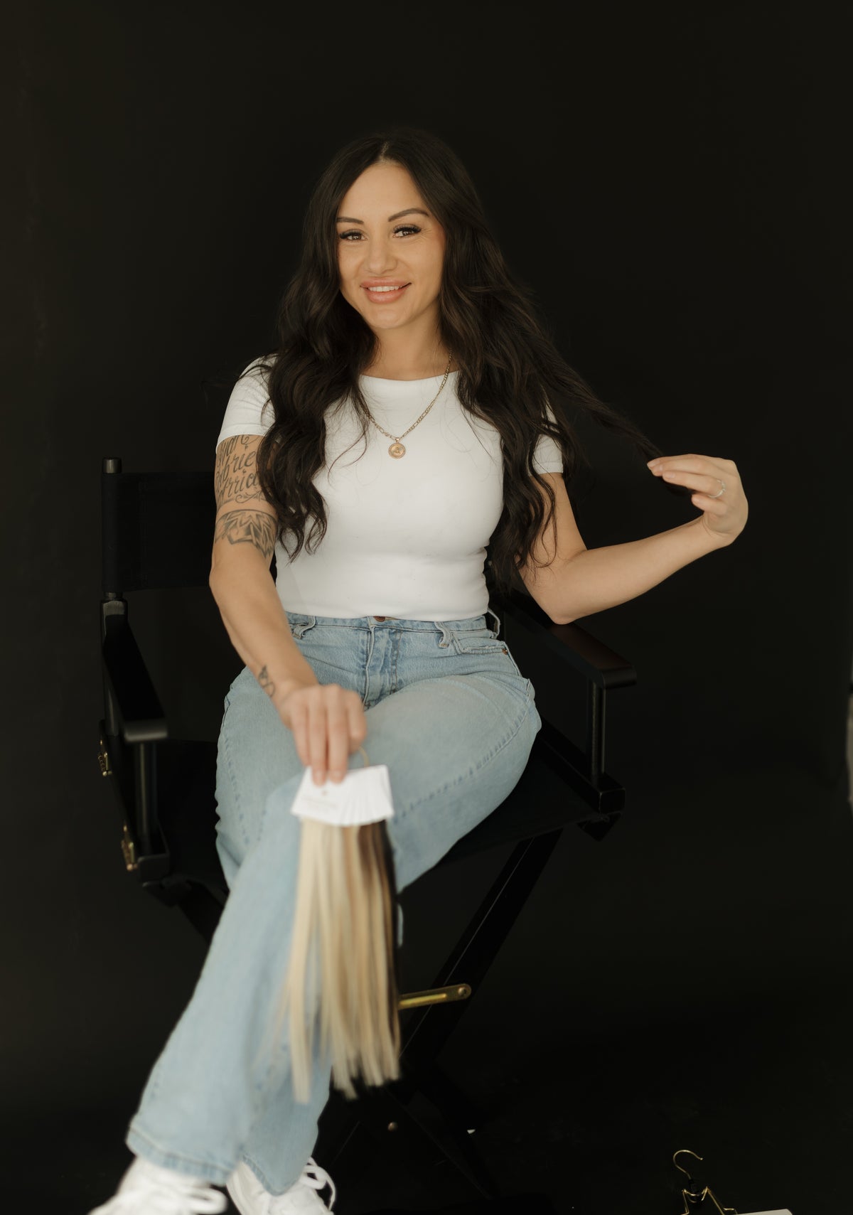 Destiny, founder of Celestial Hair Co.