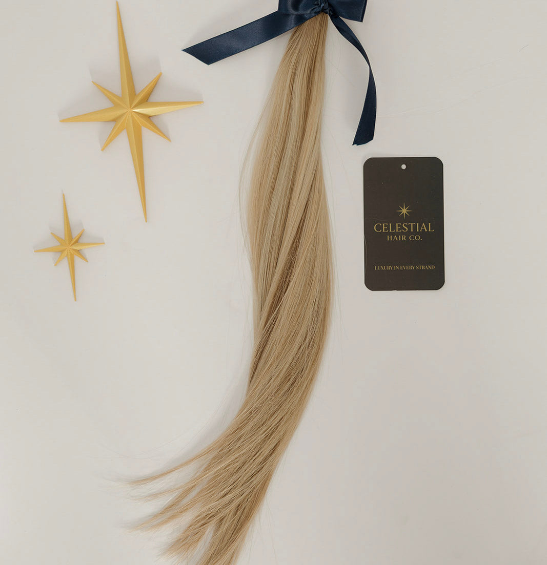 Solar Kissed Aura Clip Ins