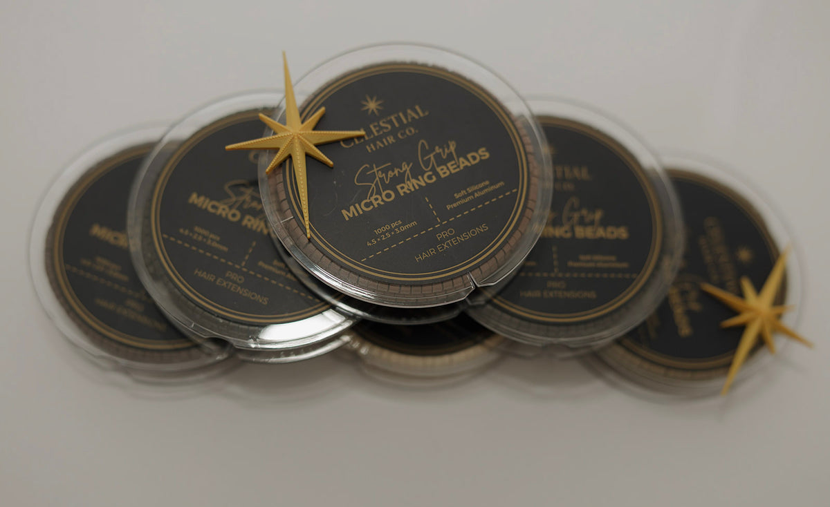 Celestial Pre-loaded Micro rings Collection