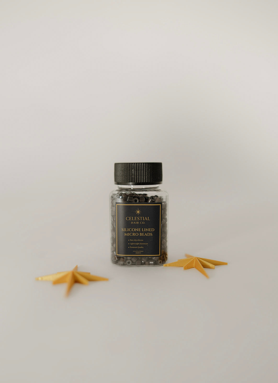 Celestial Silicone-Lined Micro Bead