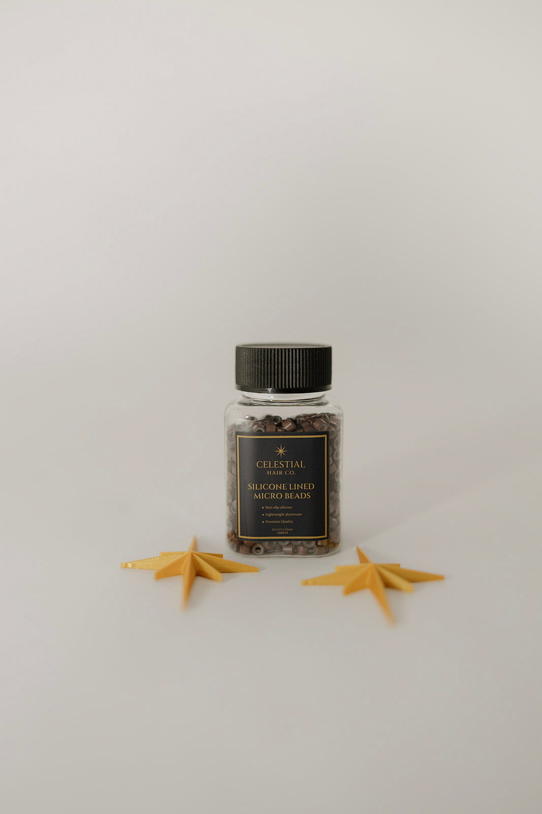 Celestial Silicone-Lined Micro Bead
