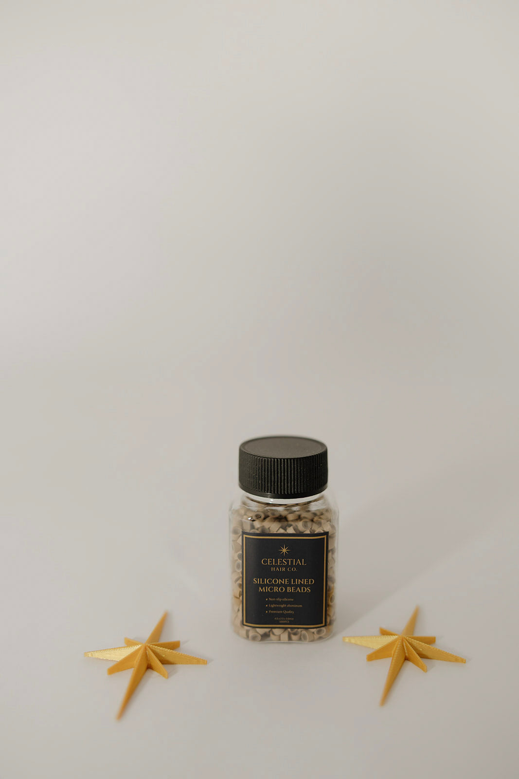 Celestial Silicone-Lined Micro Bead