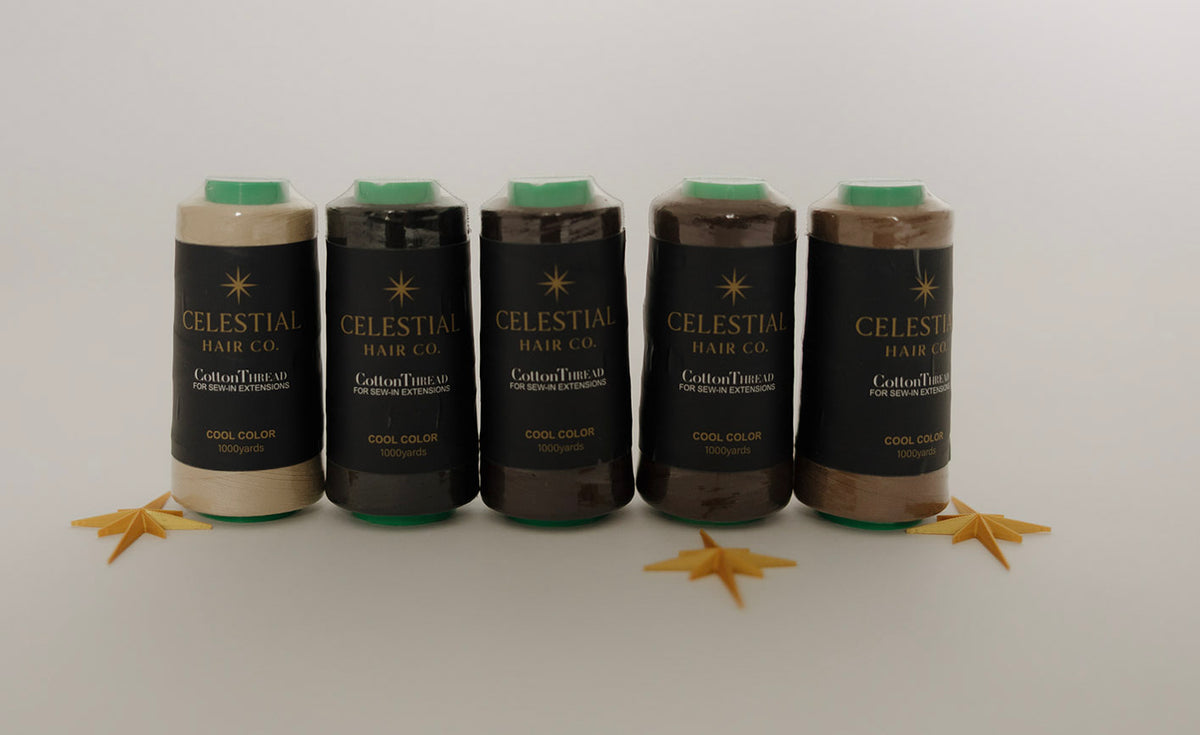 Cotten Extension Thread Collection – Celestial Hair Co