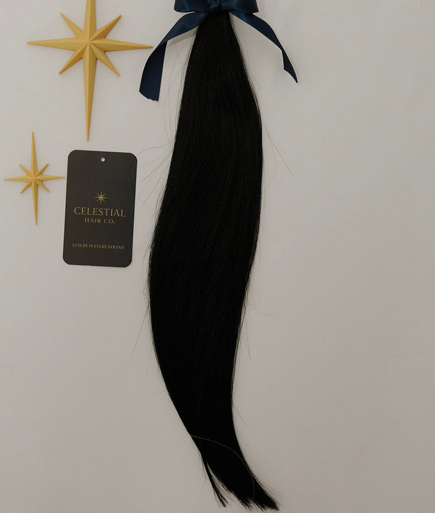 Onyx Sky Clip Ins