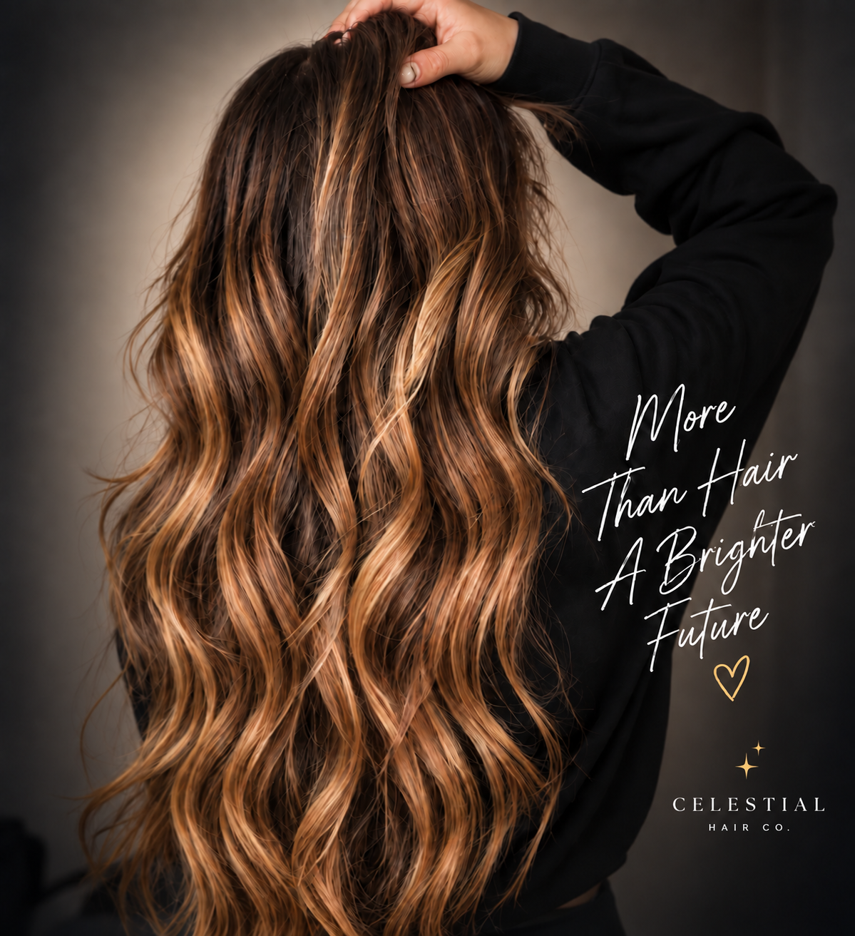 Celestial Hair Co. — premium hair extensions