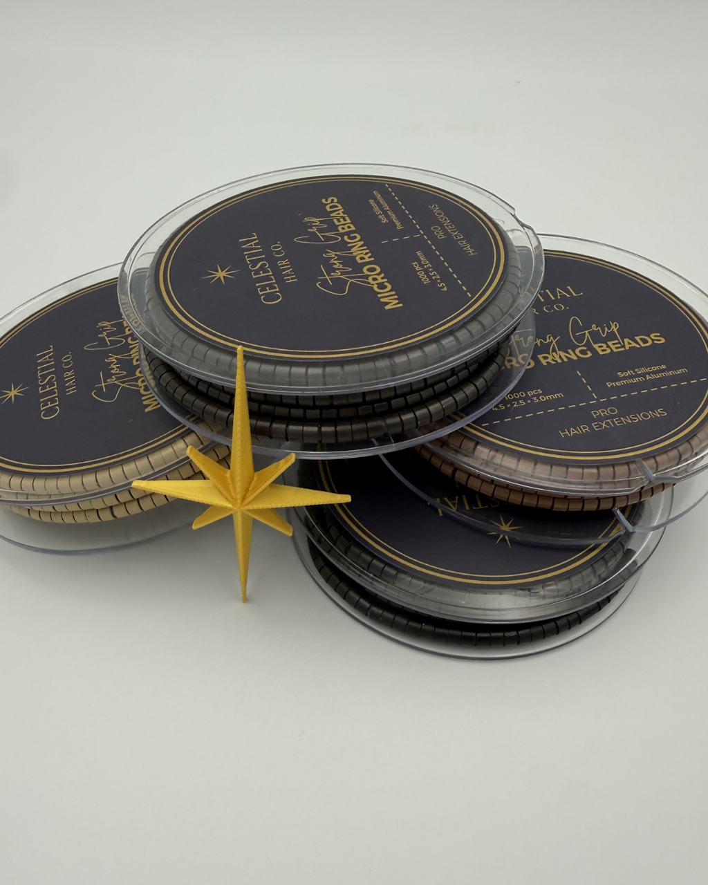 Celestial Pre-loaded Micro rings Collection