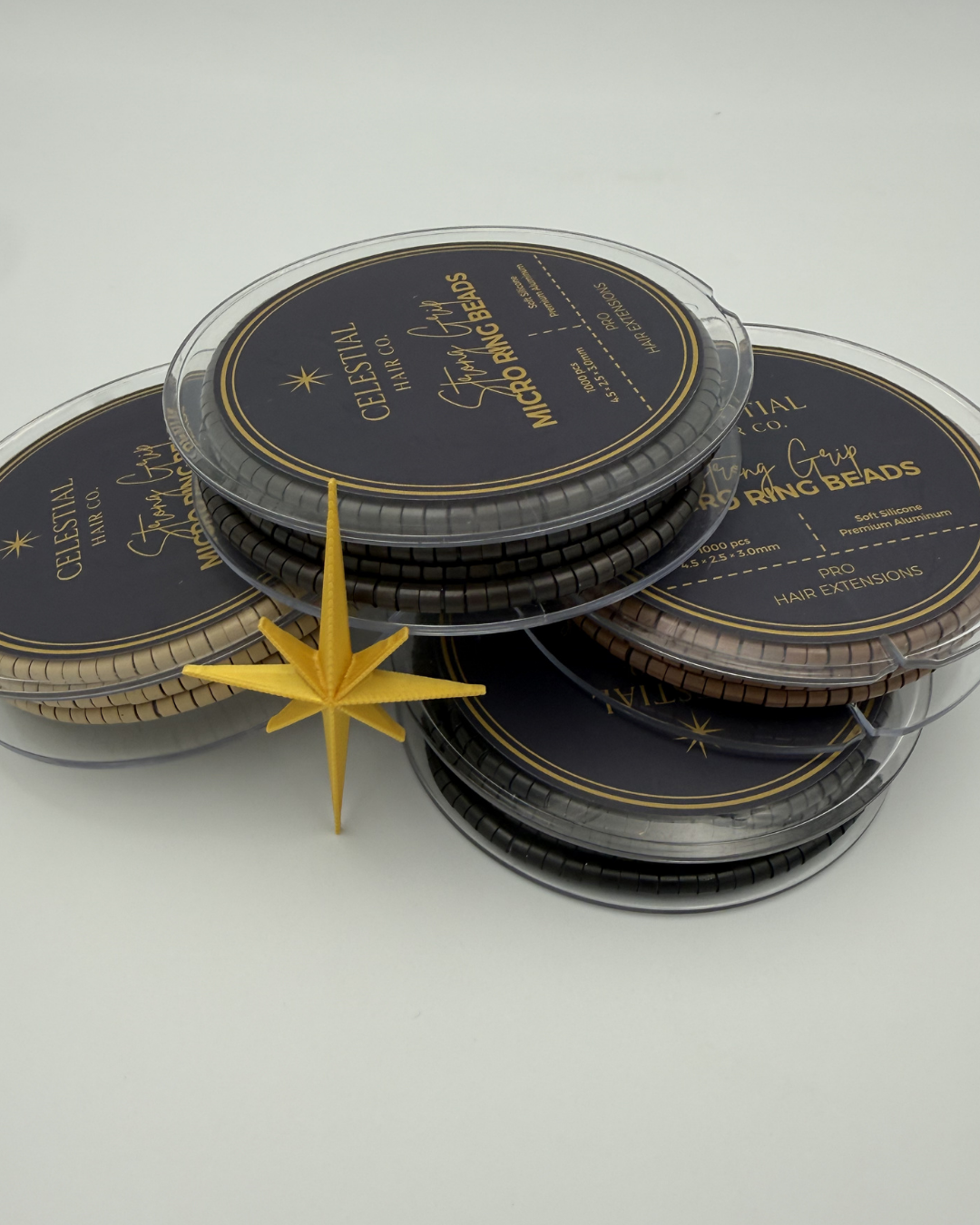 Celestial Pre-Loaded Micro Rings Single