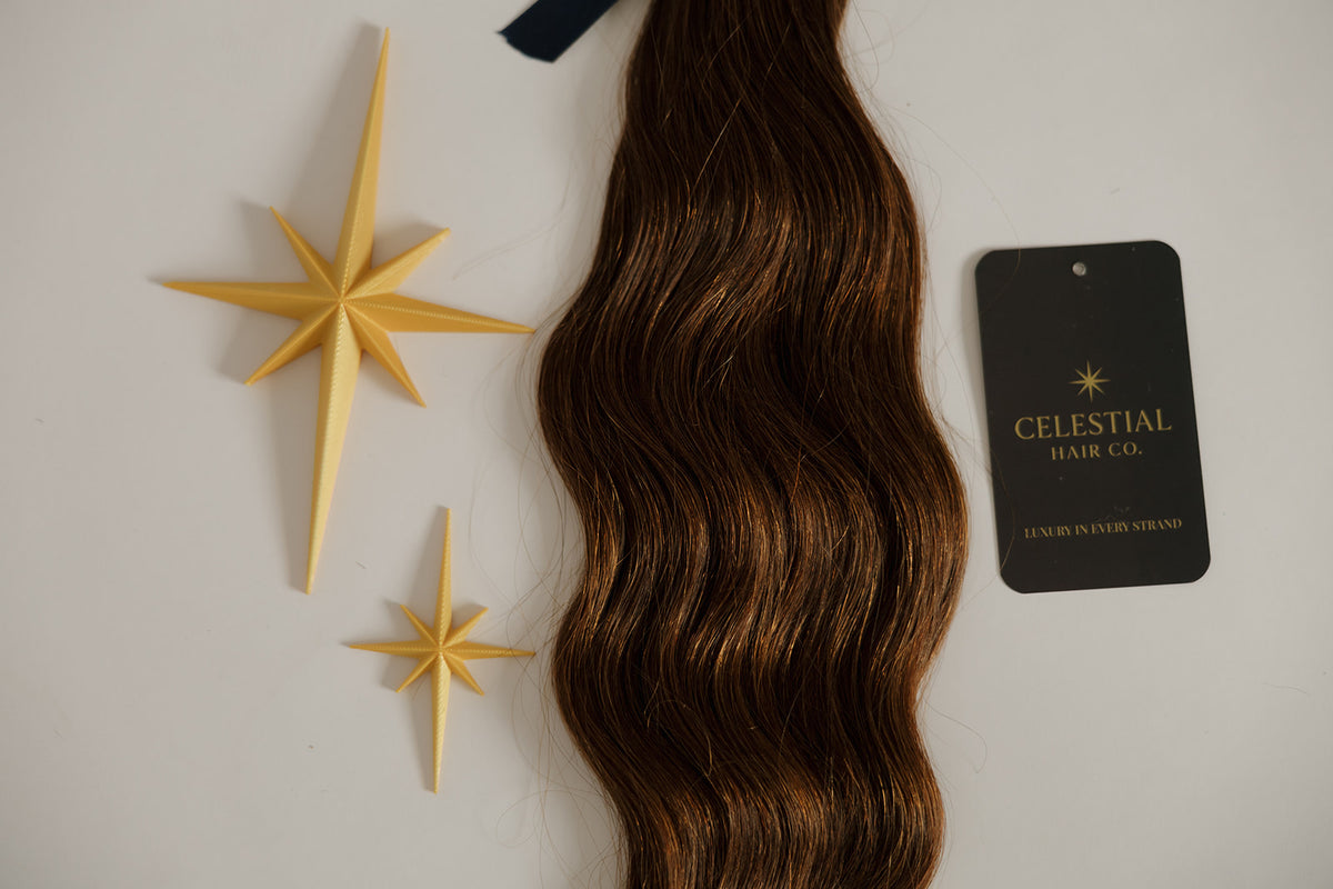 Golden Solstice Celestial Weft