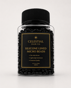 Celestial Silicone-Lined Micro Bead