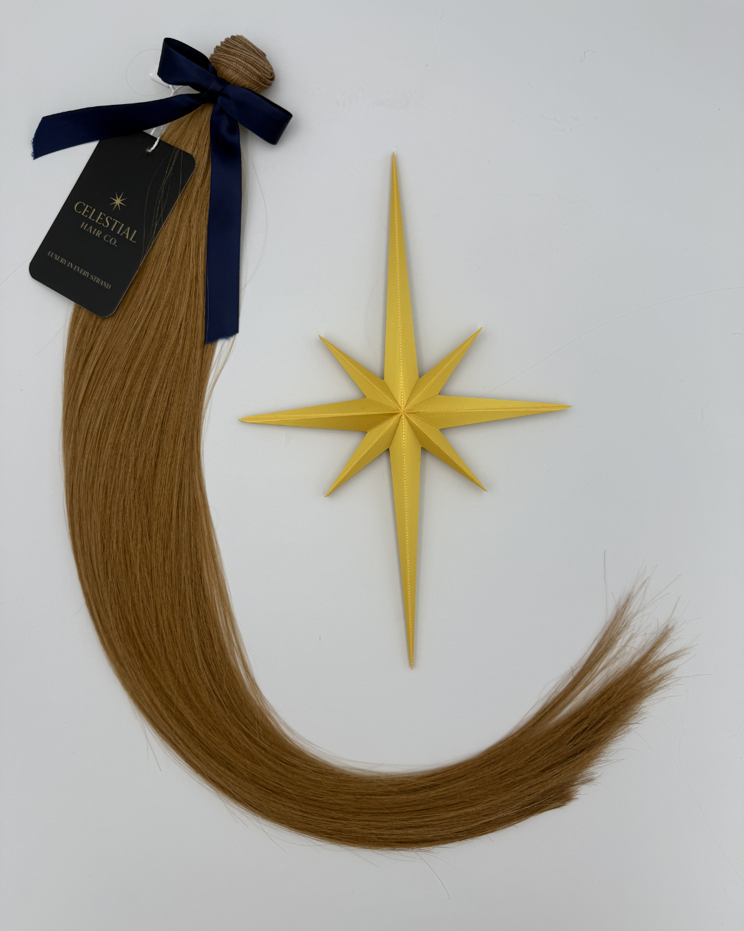 Copper Halo Celestial Weft