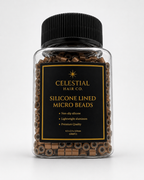 Celestial Silicone-Lined Micro Bead