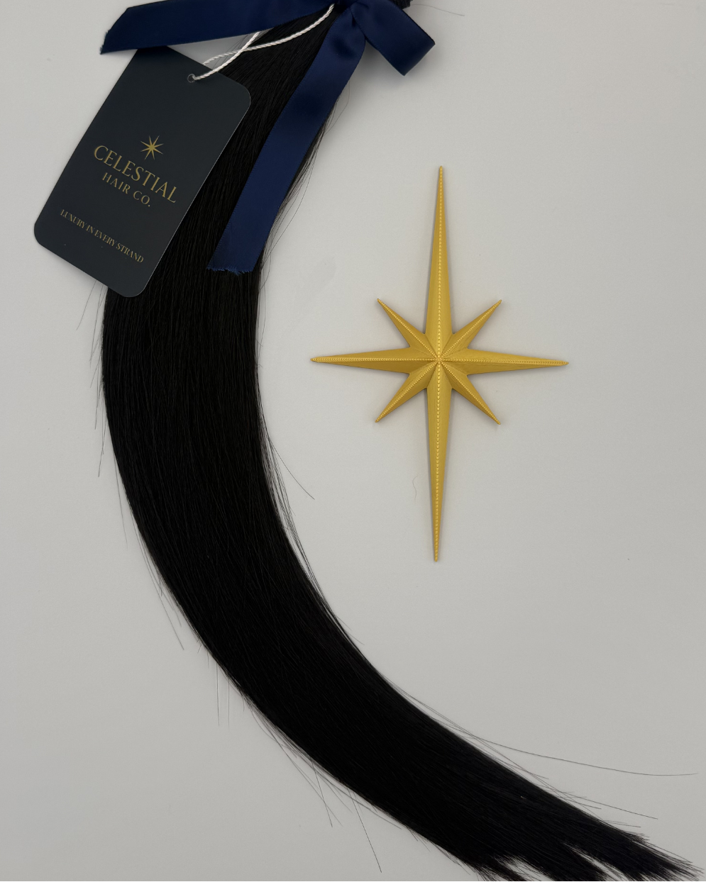 Onyx Sky Clip Ins