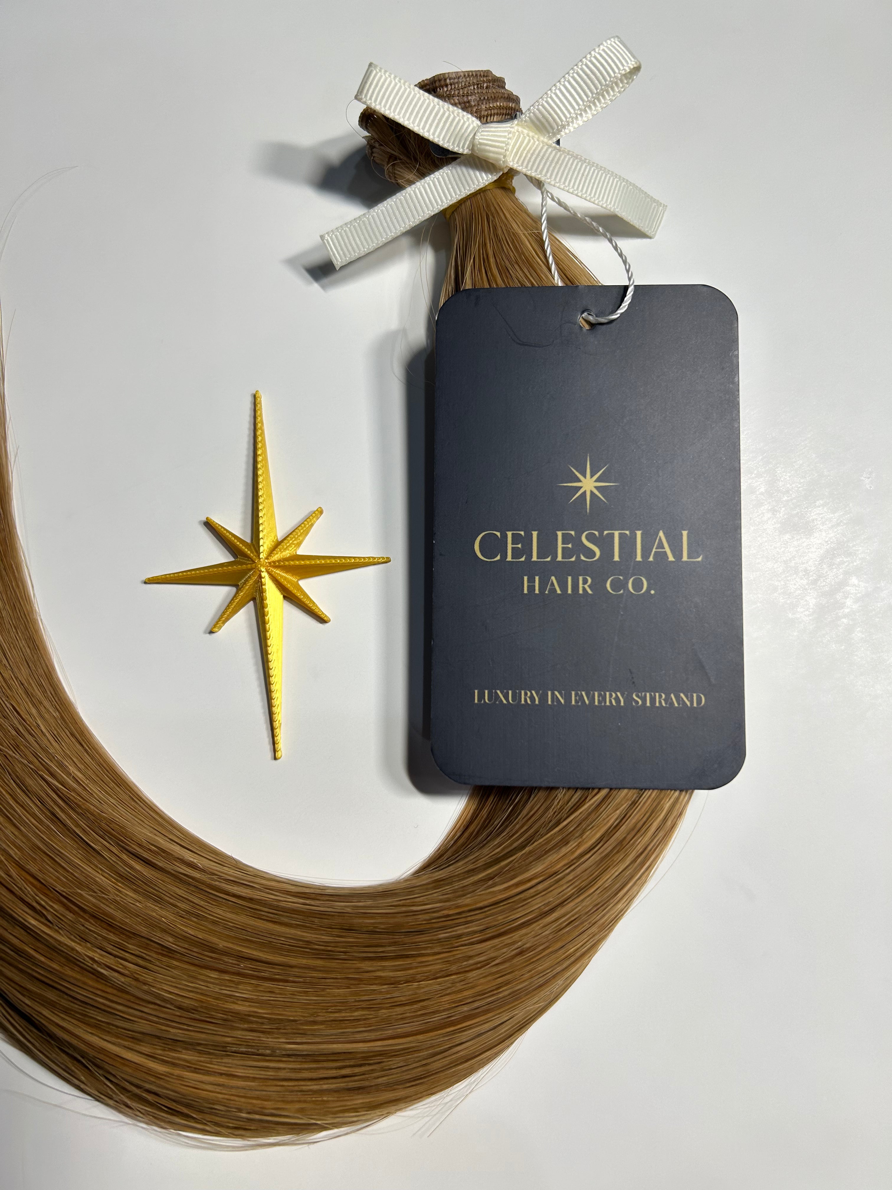 Copper Halo Celestial Weft